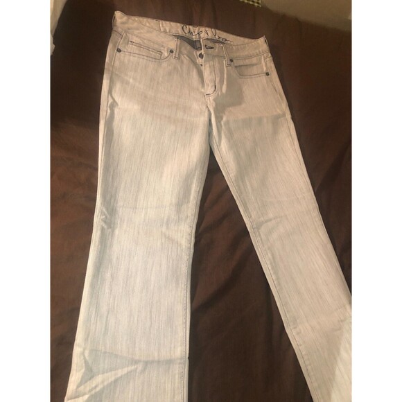 Chip & Pepper rare grey denim jeans size 30 EUC Women's Unisex - Picture 7 of 9